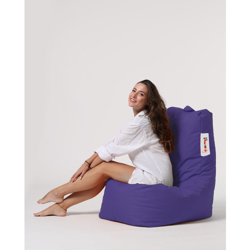 Diamond - Ljubičasti Baštenski Bean Bag slika 7