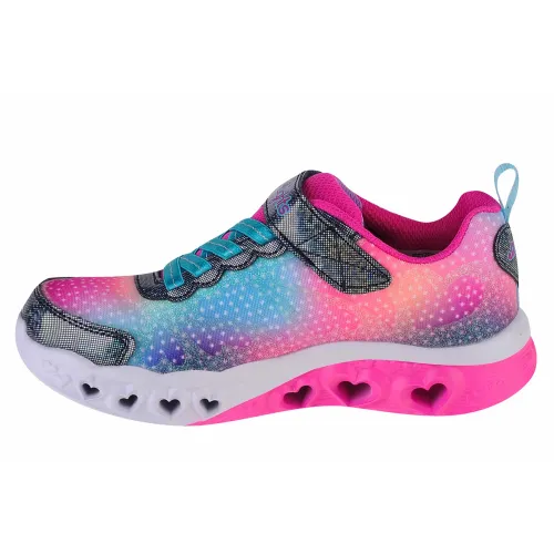 Skechers Flutter Heart Lights dječje tenisice 302315l-nvmt slika 6