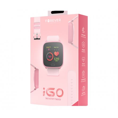 Forever Smartwatch IGO JW-100 pink slika 5