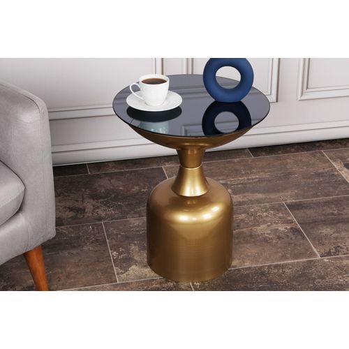 1008-2 Gold Side Table slika 2