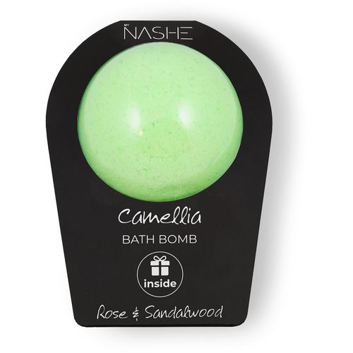 Nashe Cosmetics Šumeća kuglica Camellia slika 1