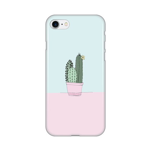 Torbica Silikonska Print za iPhone 7/8/SE 2020/2022 Cactus slika 1