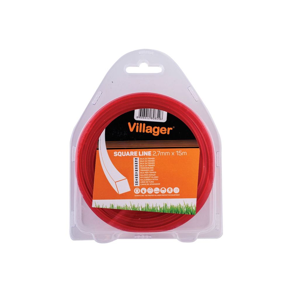Villager Silk za trimer 3,0 mm x 15 m - četvrtasta nit  slika 1