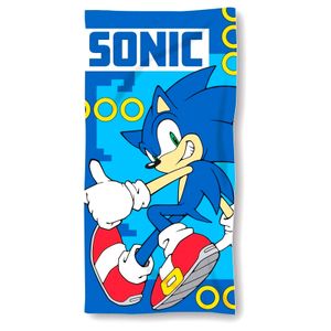 Sonic The Hedgehog Mikrovlakna Ručnik za Plažu