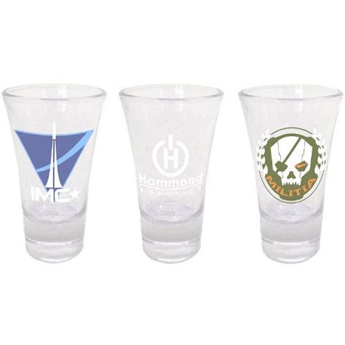 Gaya Titanfall Shot Glasses, set od 3 čaše slika 1