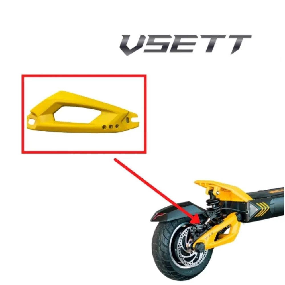 Zadnja aluminijumska poluga (R) za VSETT 10+  slika 2