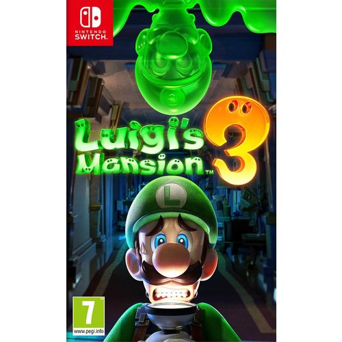 SWITCH LUIGI'S MANSION 3 slika 1