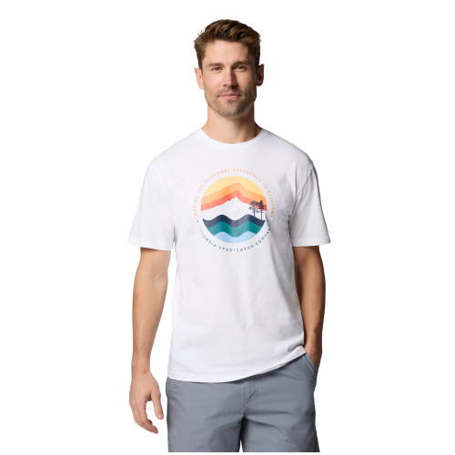 Columbia path lake ii graphic tee 1934814111 slika 1