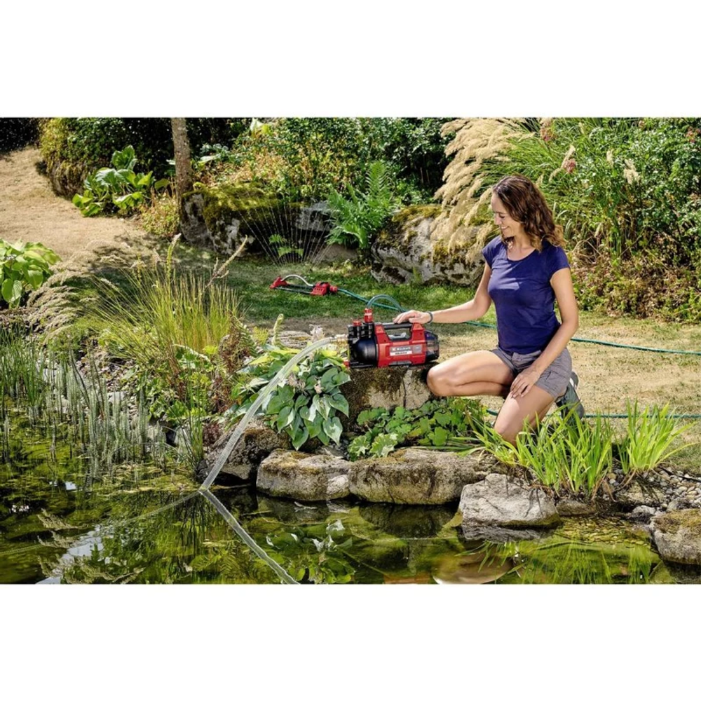 Einhell PXC aku vrtna pumpa AQUINNA 18/28 slika 4