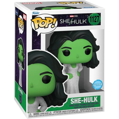 Funko POP: Marvel - She-Hulk - She Hulk w/ Dress slika 1