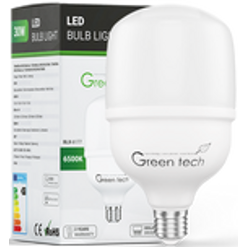 Green Tech LED žarulja 30W, 6500K, E27 slika 3