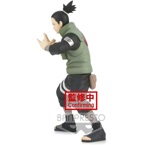 Naruto Shippuden Vibration Stars Nara Shikamaru figure 17cm slika 2