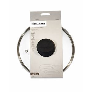 Fackelmann Poklopac stakleni 20 cm