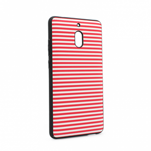 Torbica Luo Stripes za Nokia 2.1 2018 crvena