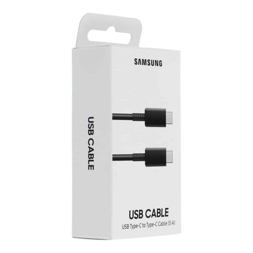 Samsung podatkovni kabel EP-DN975BBEGWW, USB-C na Type-C, super brzo punjenje, 5A 1m, crni slika 5