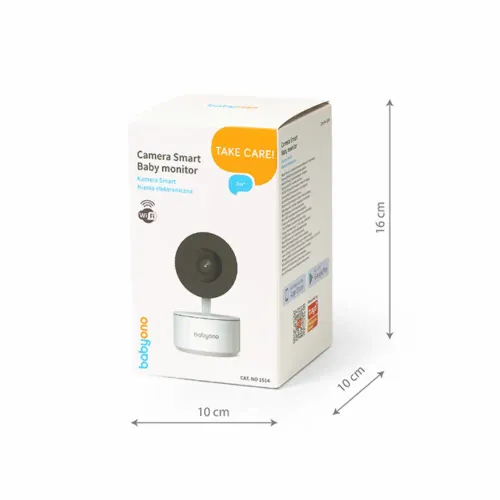 BabyOno Smart baby monitor - WIFI kamera slika 4