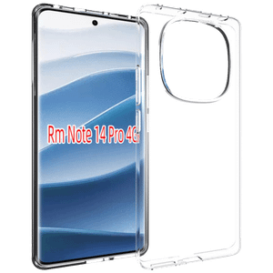 NN-Su Maska za Redmi Note 14 Pro, Transparent - Redmi Note 14 Pro TPU Phone Case