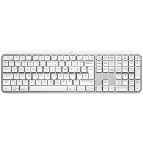 LOGITECH MX Keys S Wireless Illuminated tastatura Pale Grey US slika 1