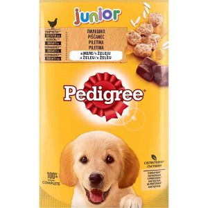 PEDIGREE JUNIOR s piletinom i rižom u želeu, 100 g