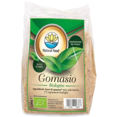 NATURAL FOOD gomasio začin natural food 100g slika 1