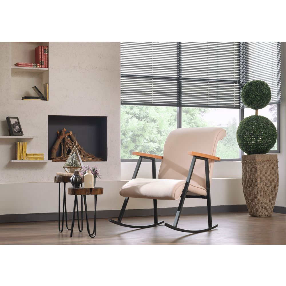 Yoka - Krema Rocking Chair slika 1