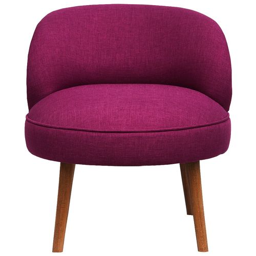 Nice - Purple Purple Wing Chair slika 2