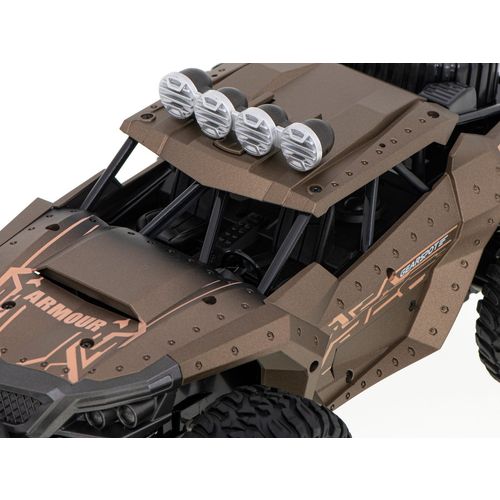 RC auto na daljinski off-road 20 km/h smeđi slika 5