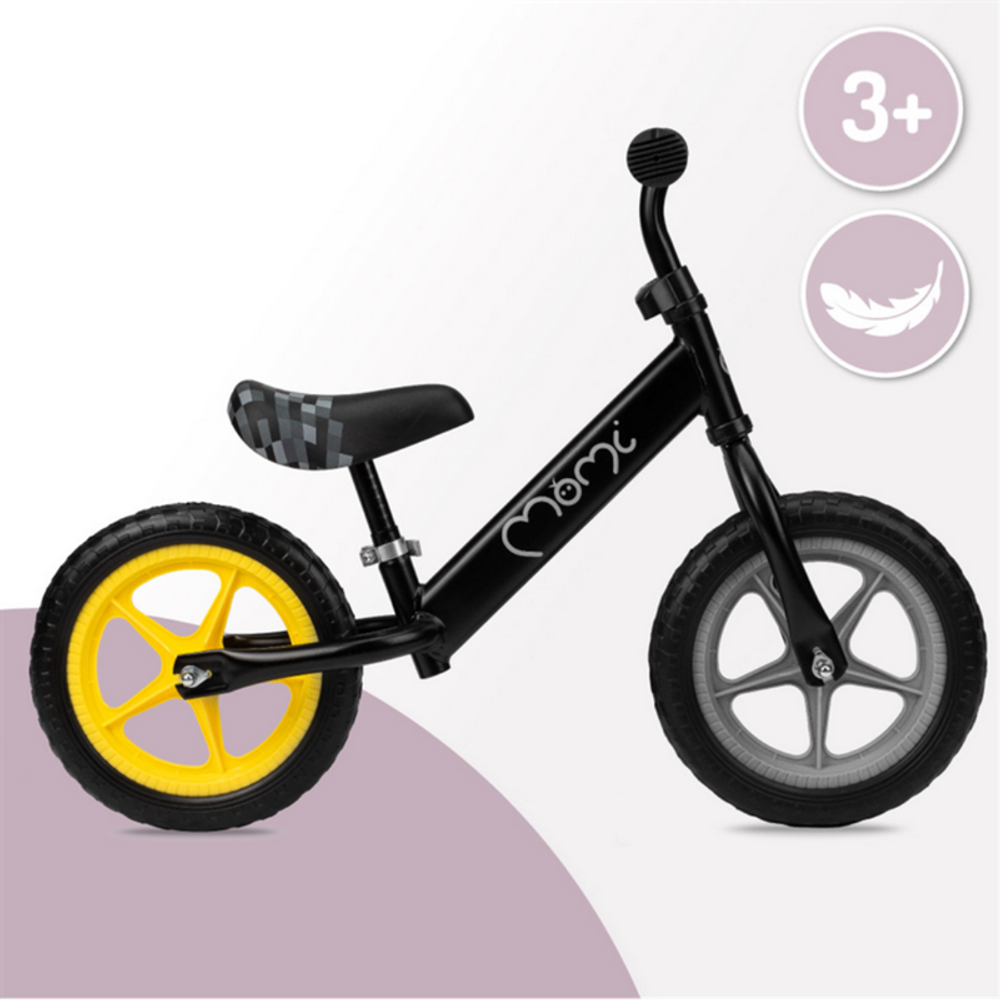 Momi Balans bicikl Fleet, Black slika 6