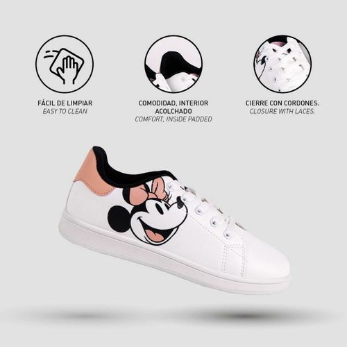 Sportske Tenisice za Žene Minnie Mouse - Bijela slika 4