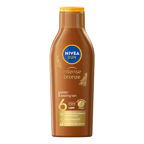 NIVEA SUN intense bronze losion za zaštitu od sunca sa karotenom SPF 6 200 ml slika 1