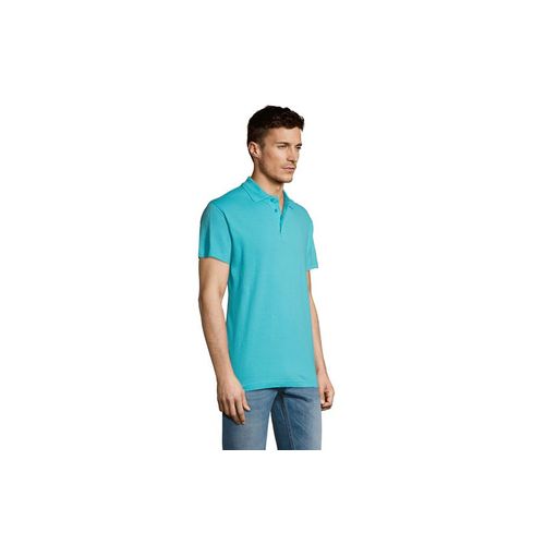 SUMMER II muška polo majica sa kratkim rukavima - Atoll blue, XS  slika 3