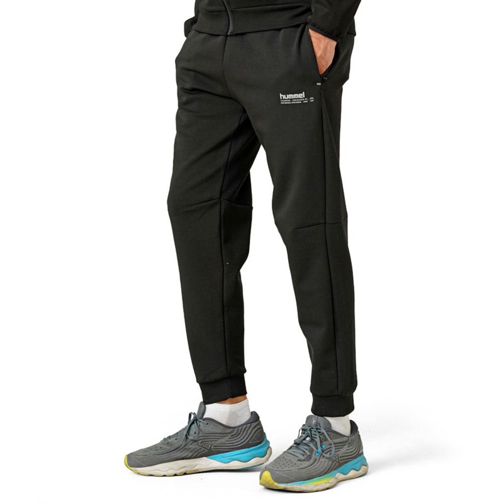 Hummel Donji dio trenerke za muškarce Hmltech Fleece Regular Pants slika 6