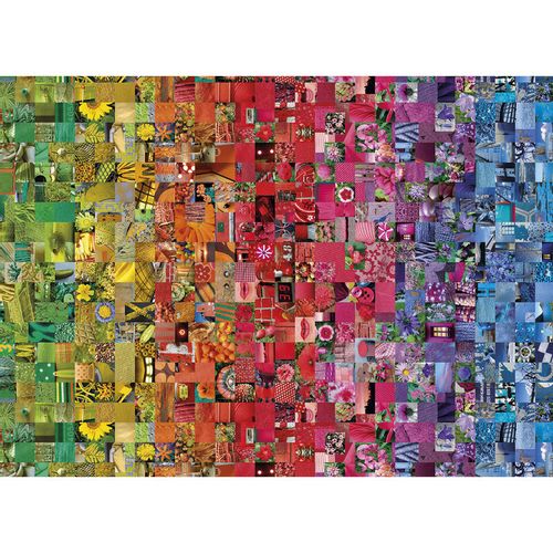 Collage puzzle 1000kom slika 1