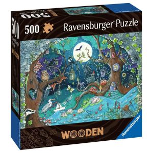 Puzzle Ravensburger 17516 Fantasy Forest Drvo 500 Dijelovi