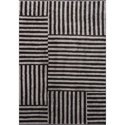 Tepih CHECK BLACK, 240 x 300 cm slika 1