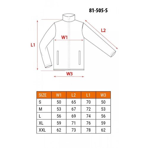 NEO TOOLS Bluza-duks zeleni muški XXL slika 4