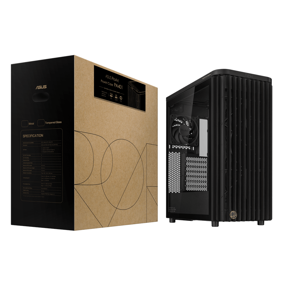 ASUS Case ProART PA401 WOOD TGATX slika 4