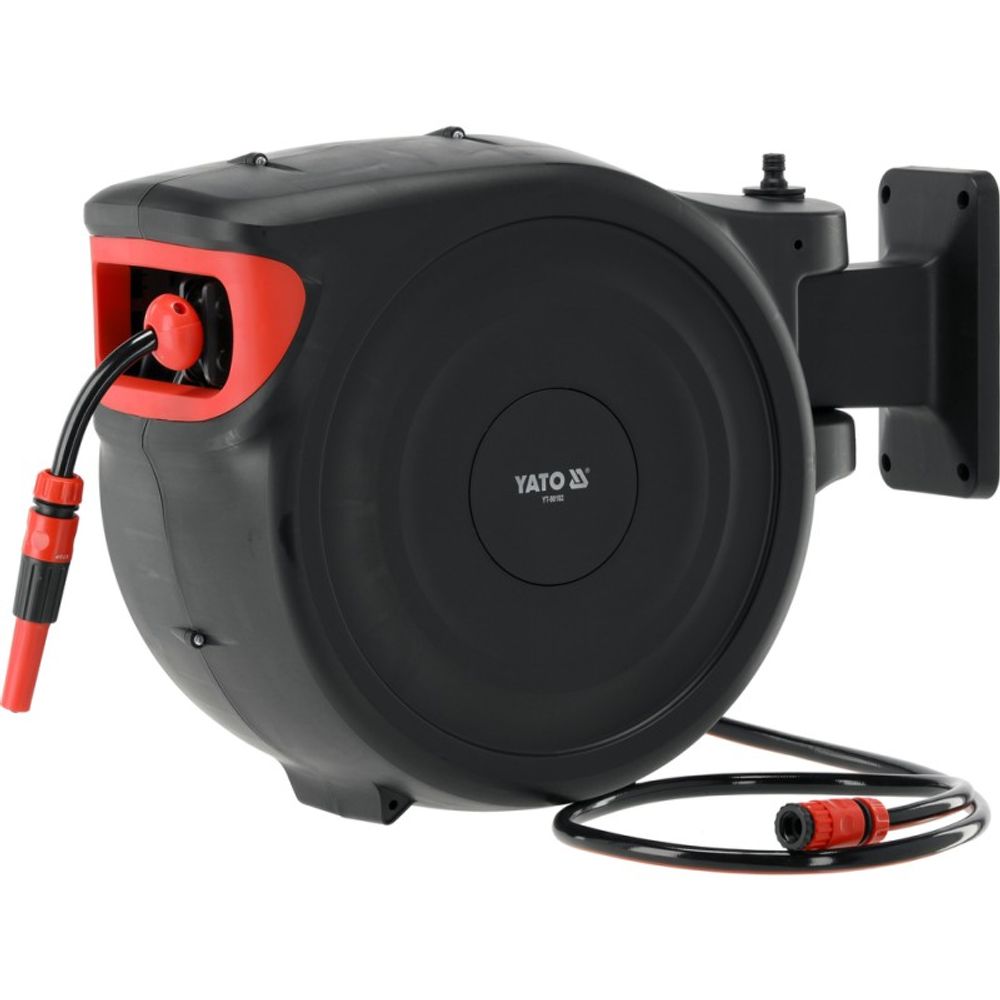 Yato TYT-90102 crijevo za vodu 1/2", 40 m, automatsko namatanje slika 1