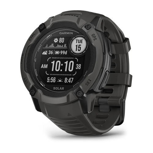 Garmin Instinct 2X Solar, grafitno sivi slika 1