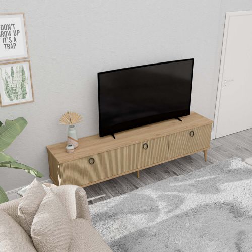 Lexus 1372 Oak TV Stand slika 2