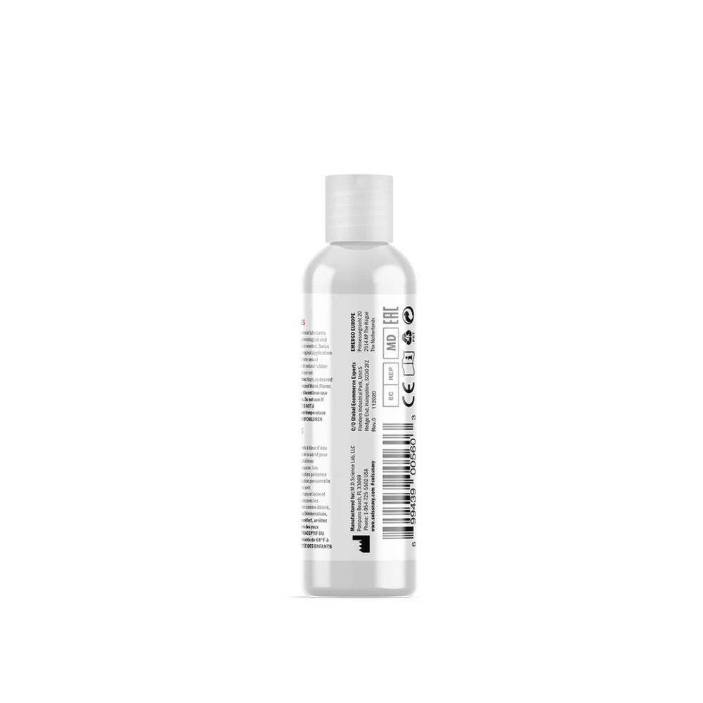 Swiss Navy 4 u 1 lubrikant s okusom jagoda kivi Pleasures - 30 ml slika 3