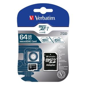 Verbatim Micro SDXC 64GB (47042)