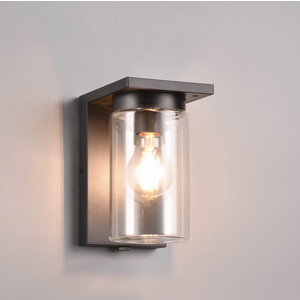 Trio Lightning vanjska zidna lampa ARDILA senzo Noć / Dan