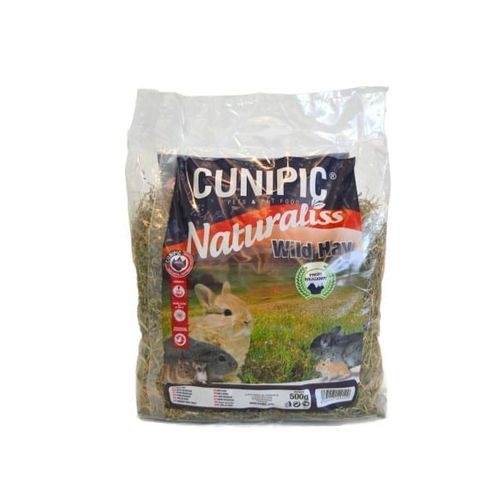 Cunipic Naturaliss sijeno za glodavce Wild Hay, 500 g slika 1