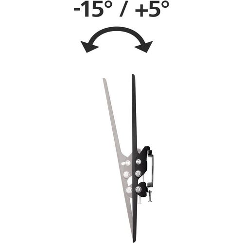 Hama MOTION TV zidni nosač 94,0 cm (37") - 165,1 cm (65") Nagibni slika 2