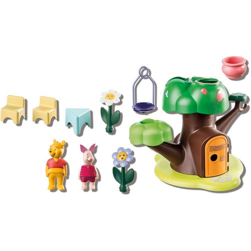 Playset Playmobil 123 Winnie the Pooh 17 Dijelovi slika 3