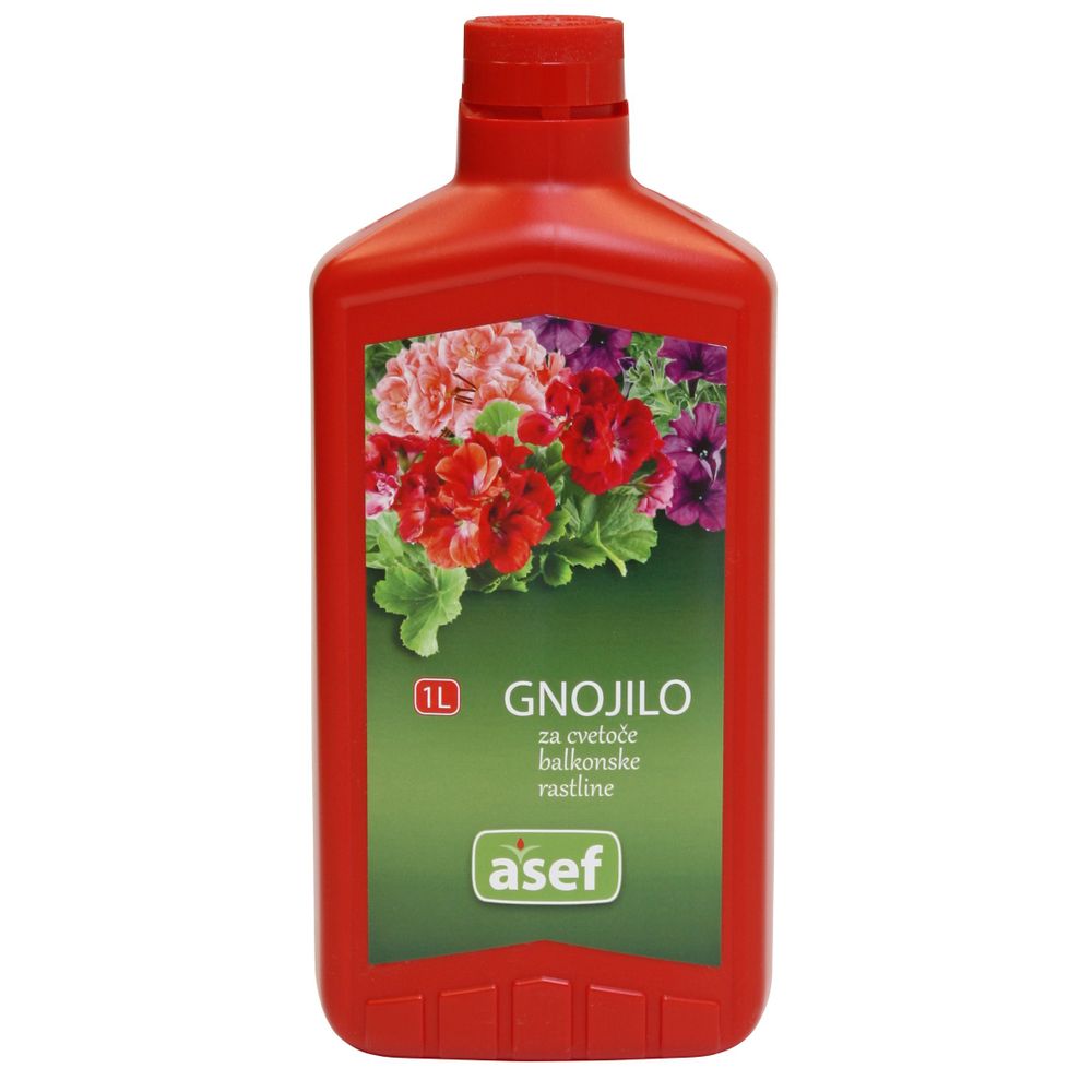  SUBSTRAL Gnojivo za balkonske biljke 1000ml Asef slika 1
