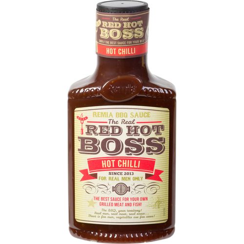 Red Hot Boss Chilli Roštilj Umak 450ml slika 1
