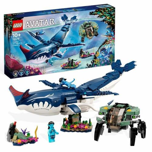 Playset Lego Avatar 75579 Payakan the Tulkun and Crabsuit 761 Dijelovi slika 1