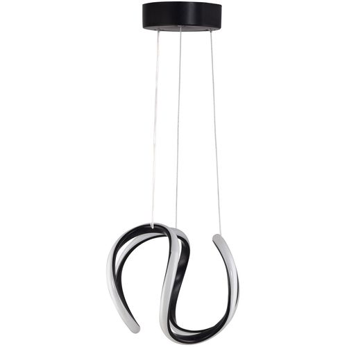 Venaticorus Black-Yellow Light Black Chandelier slika 4